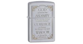 28458 Serenity - Зажигалка ZIPPO